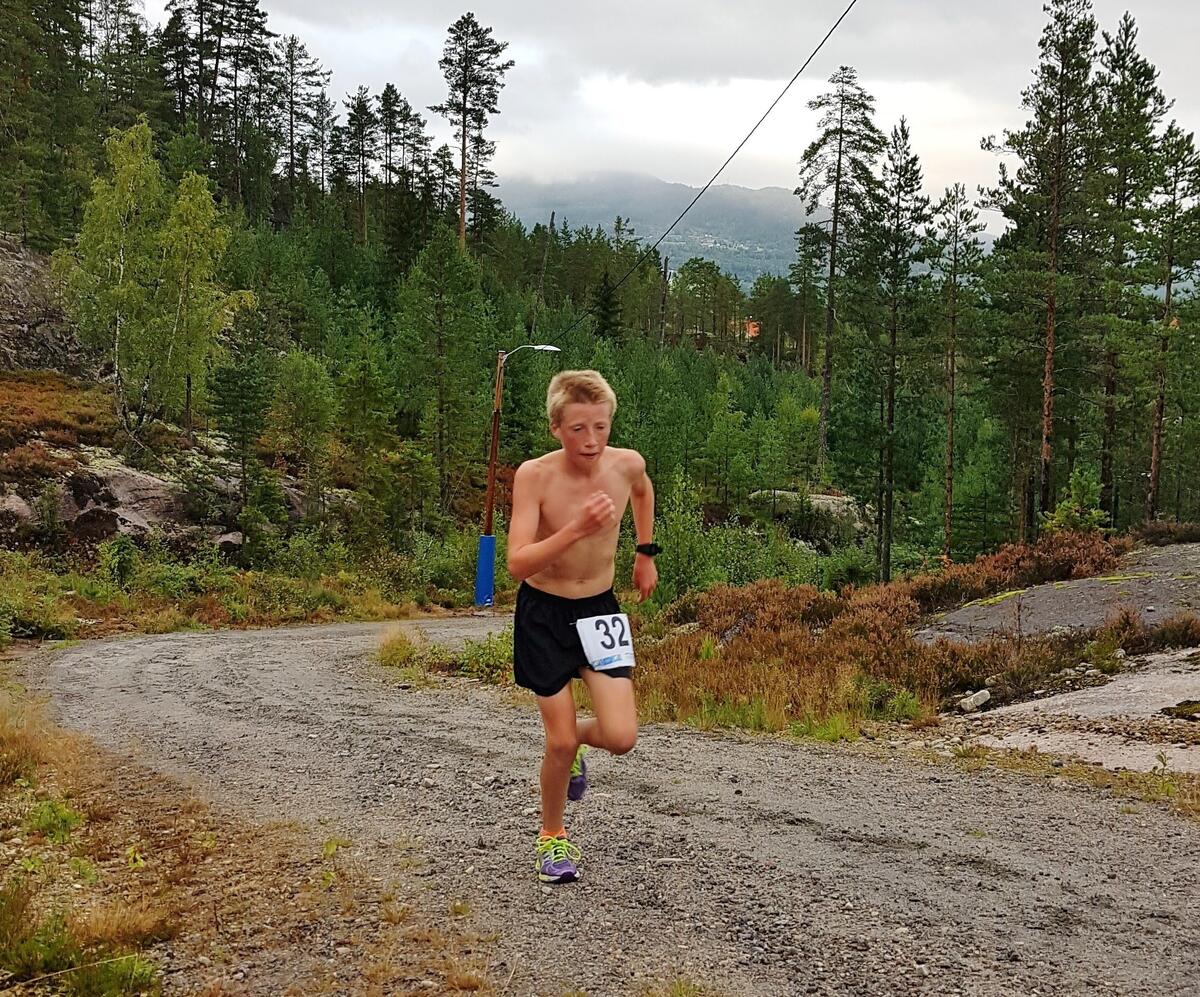 Sondre i bra driv