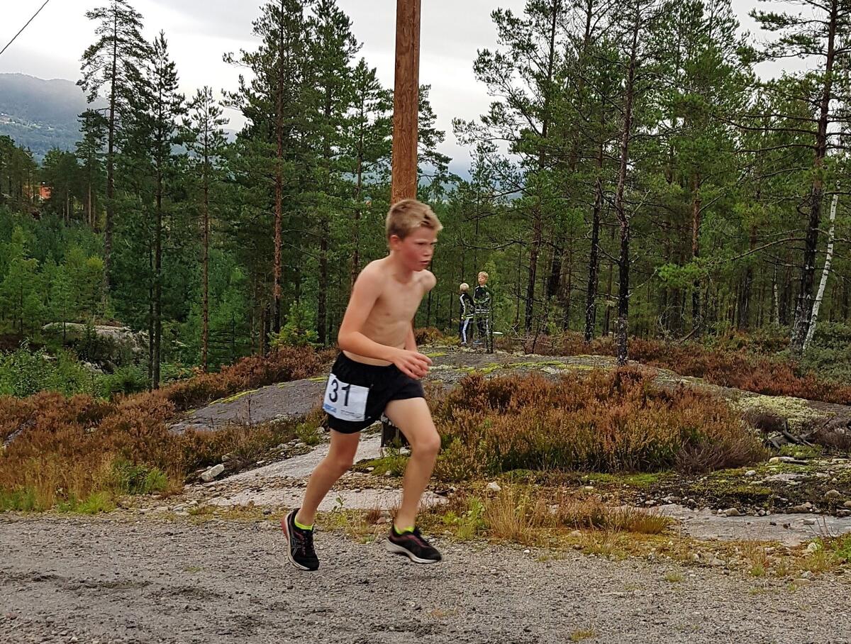 Tobias i bra driv