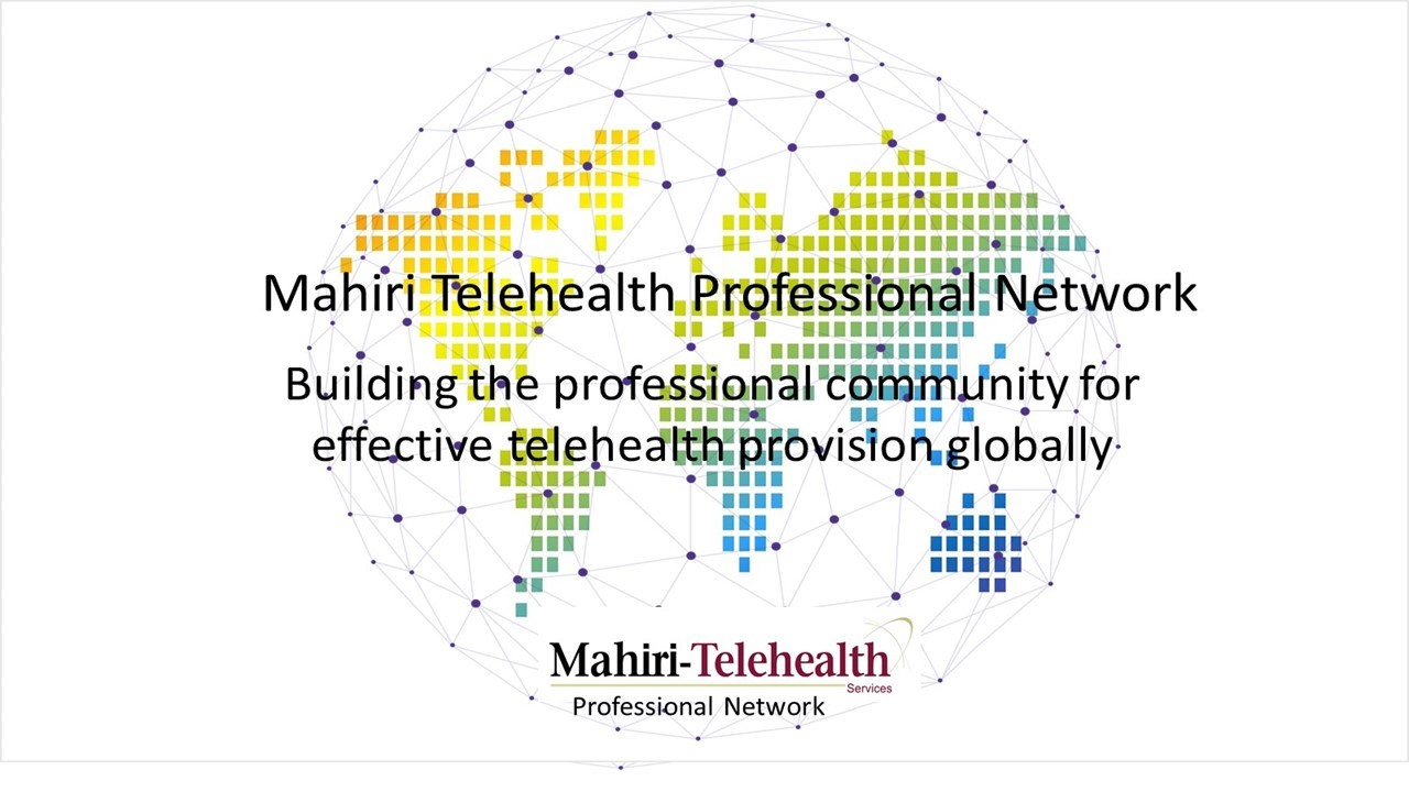 Mahiri Professionals Network