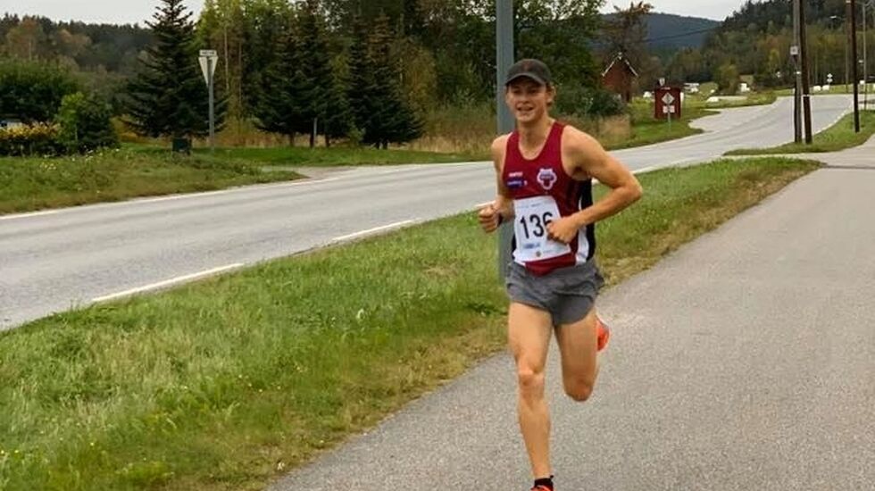 19-åringen Fannar Thor Heiduson manglet 7 sekunder på å sette ny løyperekord i det siste løpet i årets Sport 1 Karusell i Bø. (Arrangørfoto)