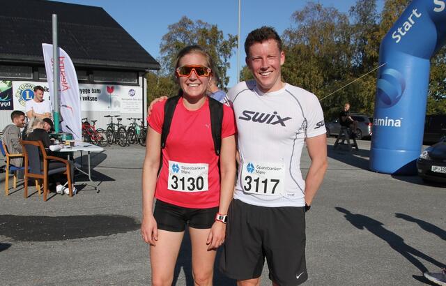 Vinnerne i det første Herdløpet, Janne Elin Vatnaland og Martin Hauge-Nilsen