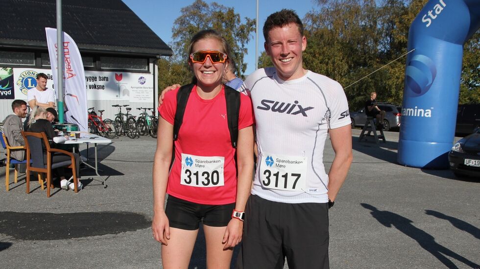 Vinnerne i det første Herdløpet, Janne Elin Vatnaland og Martin Hauge-Nilsen