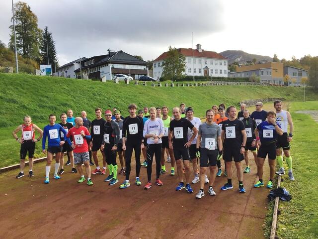 Startfeltet 2018. (Foto: Dagfinn Nyhammer)