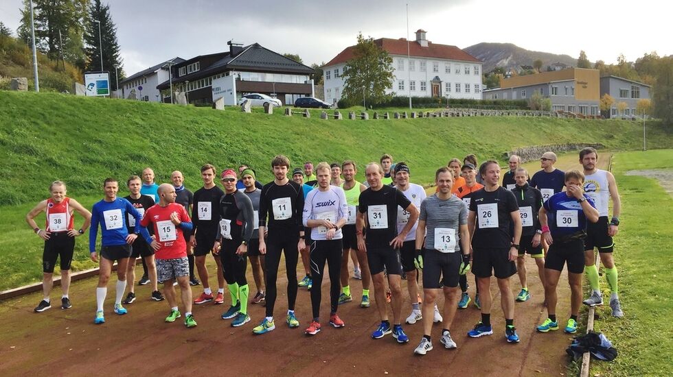 Startfeltet 2018. (Foto: Dagfinn Nyhammer)