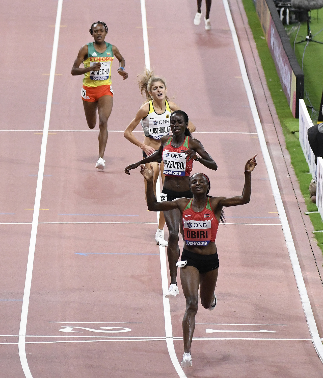 Helen Obiri fikk revansje for 10 000-nederlaget og vant 5000 m - KONDIS