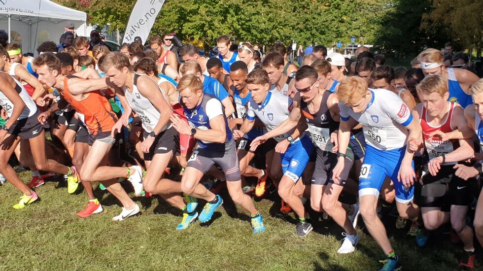 Fjorårets NM i Frognerparken ble en stor suksess både med tanke på deltakelse og publikum. I år blir det minste publikum, men like sterke startfelt. (Foto: Runar Gilberg)