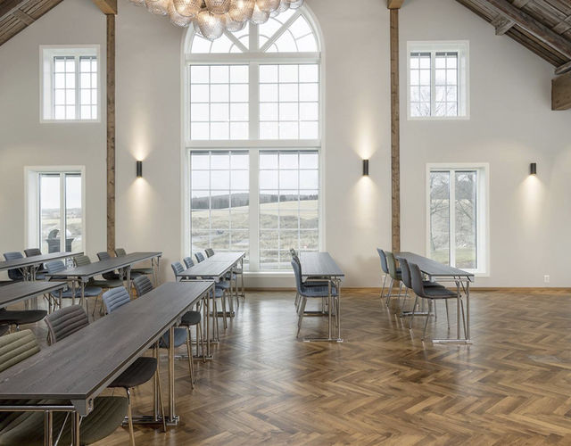 Konferanselokaler mellom Oslo og Gardermoen