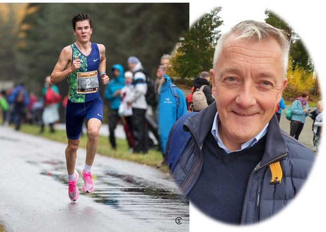 Både Jakob og Gjert Ingebrigtsen har stor tru på fortsatt framgang. (Foto: Sylvain Cavatz og Runar Gilberg)