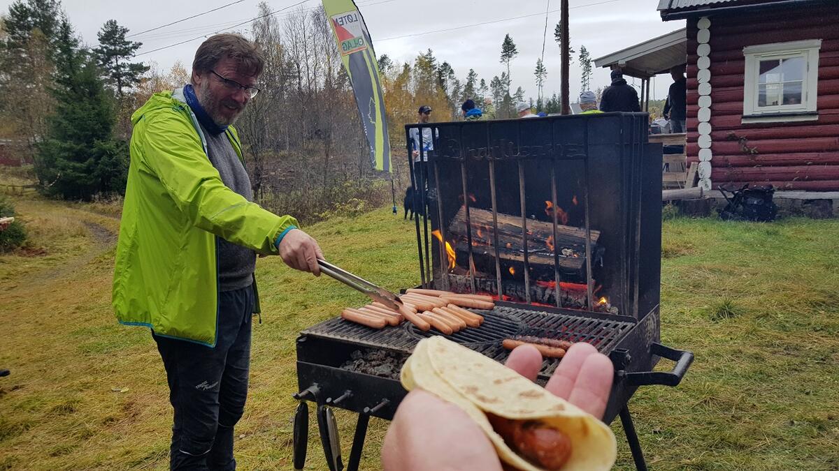 Grillsjef og arrang¢r
