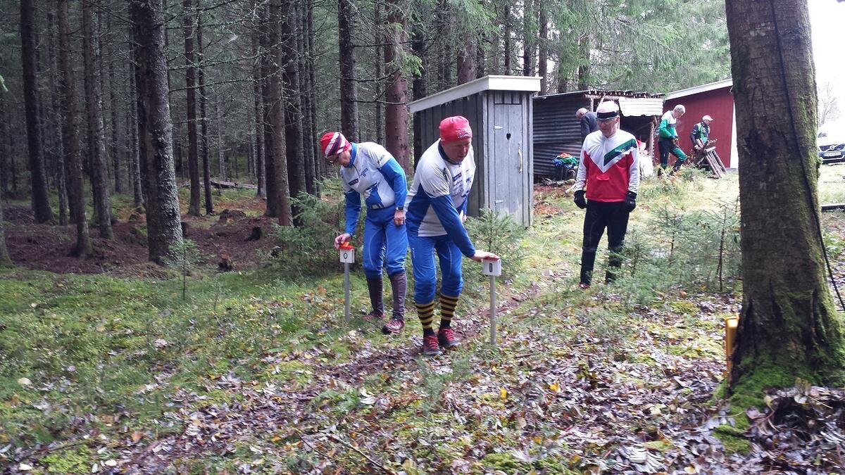 Klare til start