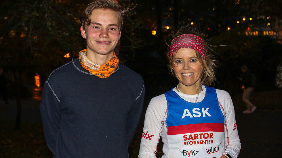 Matias Førde og Gro Johnson vant Bykarusellens 4. løp