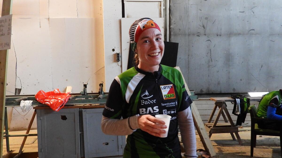 Emilie Westli Andersen vat Hulder damer (Foto Stein A