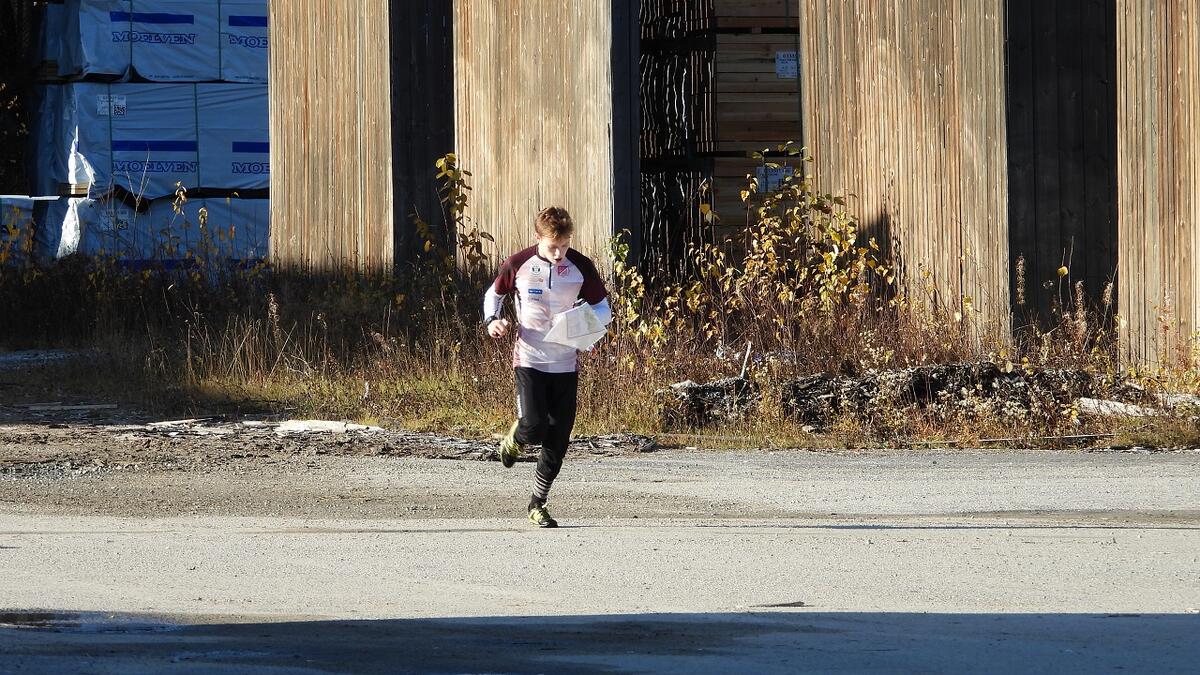 Lars Lien 2 plass i Hulderl¢ypa