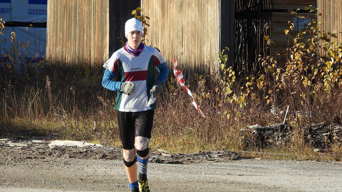 Sander Tonjer Fingarsen 3 plass i Hulderl¢ypa
