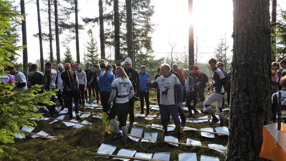 Snart klare til start