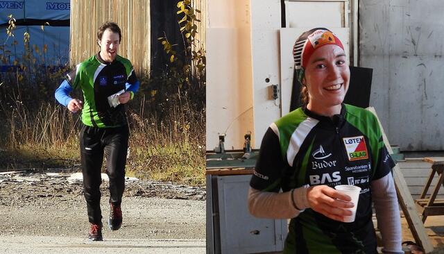 Yngve Volden og Emilie Westli Andersen