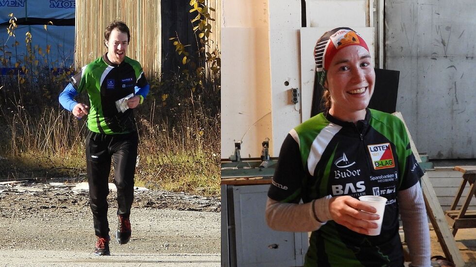 Yngve Volden og Emilie Westli Andersen