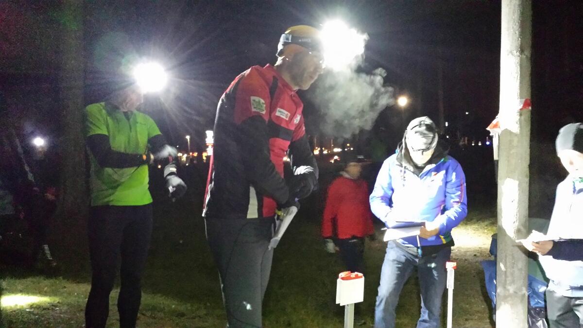 Eivind Lande klar til start