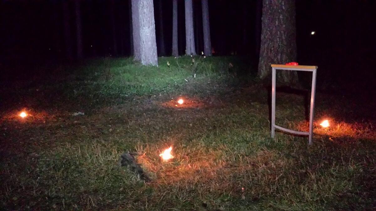 Målpost finalen Nattjakta