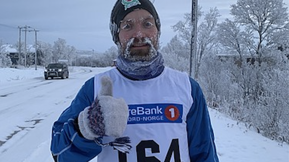 Lauritz Harila, Sisu gym. Foto: Barfrostløpet.