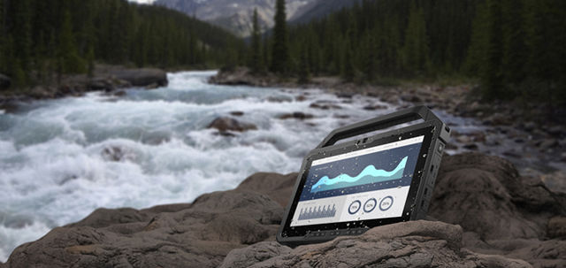 Rugged Tablet Water