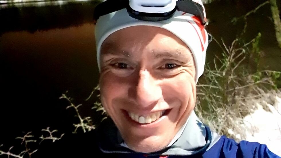 Tim Bennett i Team Kondis-jakke.