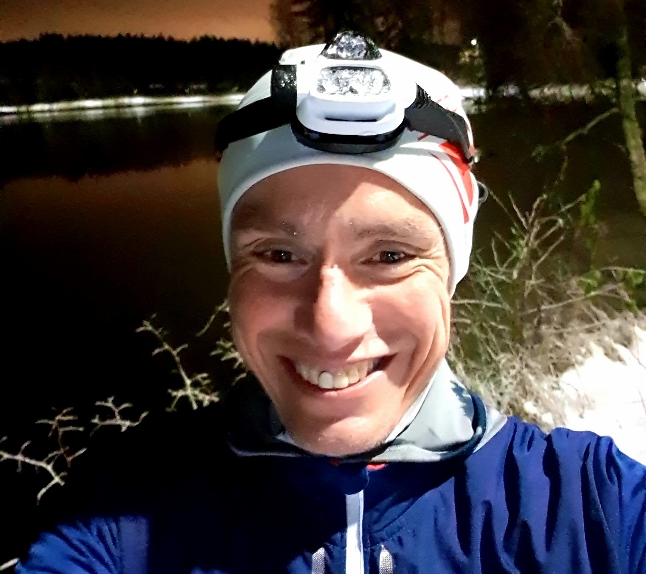 Tim Bennett i Team Kondis-jakke.