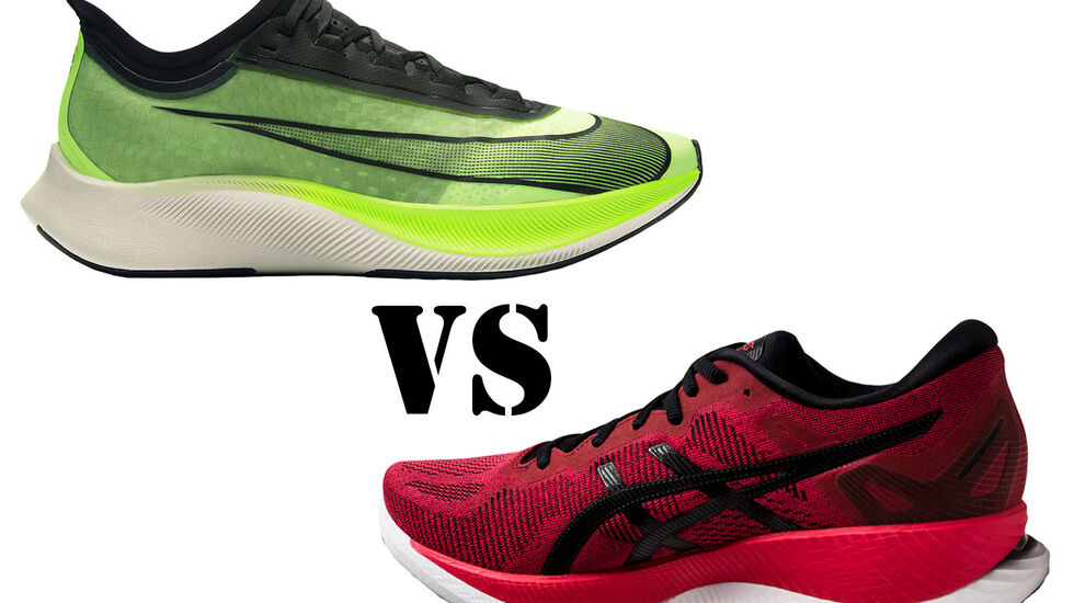 Hvilken er best? Nike Zoom Fly 3 eller Asics Glideride? (Foto: produsentene)