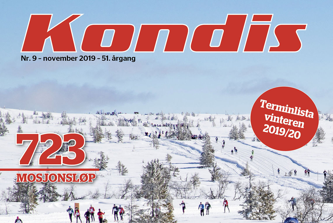 Vinterterminlista til Kondis inneholder først og fremst oversikt over turrenn på ski og vinterens mange mosjonsløp, men også langløp på skøyter, randonee og multisportkonkurranser. (Foto: Birken/Geir Olsen)