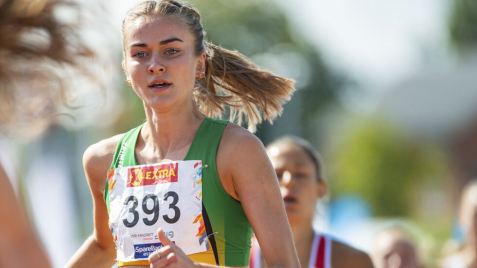 Amalie Sæten har vist fin - og stigende form - denne sesongen. (Arkivfoto: Samuel Hafsahl)