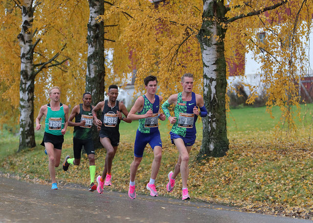 Filip og Jakob Ingebrigtsen skal jakte rekorder på Hytteplanmila lørdag. Bildet er fra fjorårets løp. (Foto: Ole Arne Schlytter) Filip og Jakob Ingebrigtsen skal jakte rekorder på Hytteplanmila lørdag. Bildet er fra fjorårets løp. (Foto: Ole Arne Schlytter)