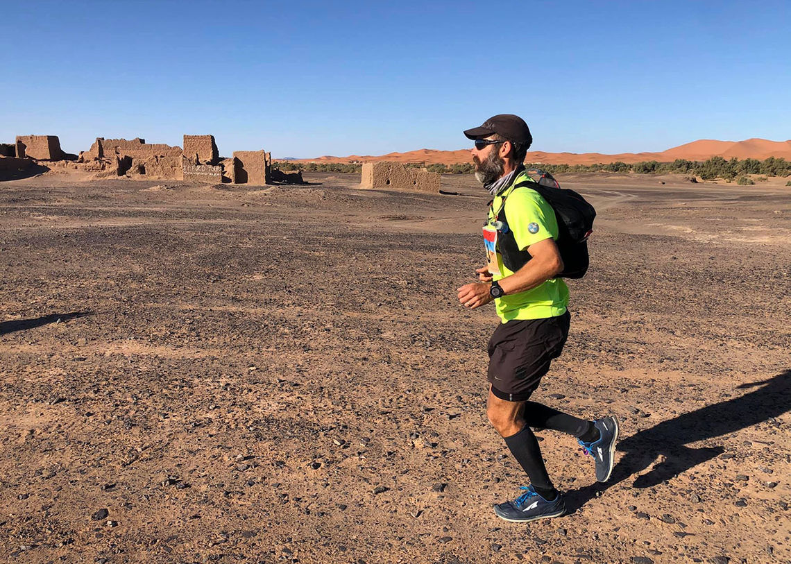Jostein Sand Nilsen, som ble nummer 9 av 20 menn, forteller her om sine opplevelser i etappeløpet i Sahara som gikk fra 13.-17. november. (Foto: Karim Mosta)