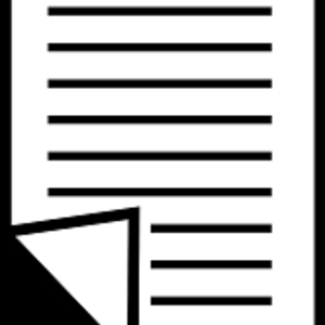 Illustrasjonsbilde av dokumentikon