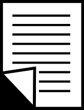 Illustrasjonsbilde av dokumentikon