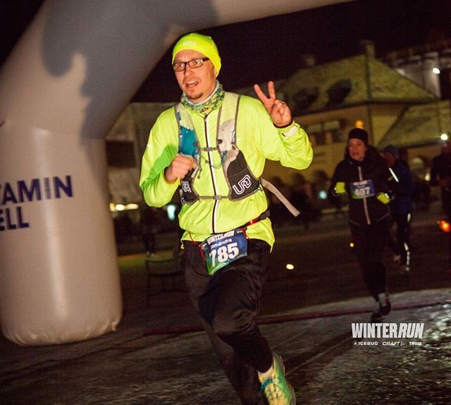 Vloggeren Jon Anders i WinterRun Oslo 2018. (Foto: WinterRun / Adam Stirling) Vloggeren Jon Anders i WinterRun Oslo 2018. (Foto: WinterRun / Adam Stirling)