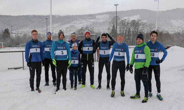 Klare til start. Foto: Jan Sylte