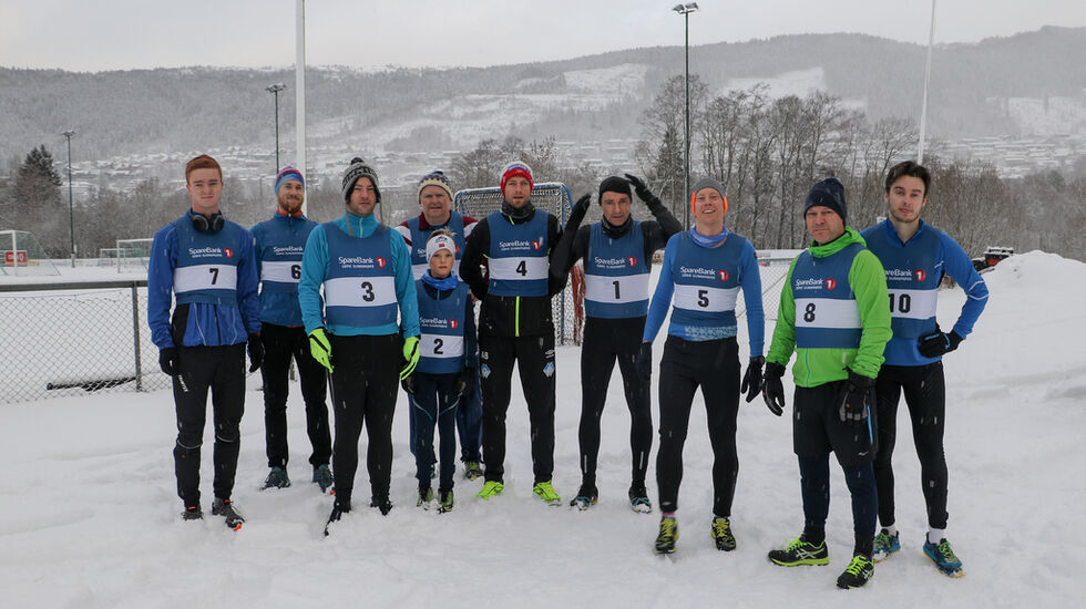 Klare til start. Foto: Jan Sylte