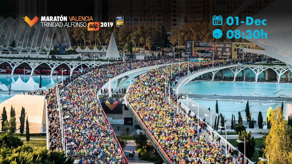 Foto: Valencia Maraton