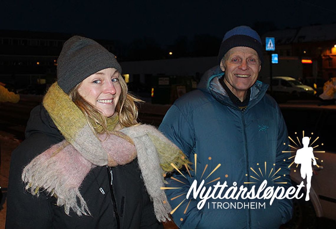 Ingrid og Harald Fløgstad etter løpet i 2018. Da etterlyste de noen som kunne overta etter det 50. arrangementet året etter, og nå er nye arrangører på plass. (Foto: Kristine Eid)