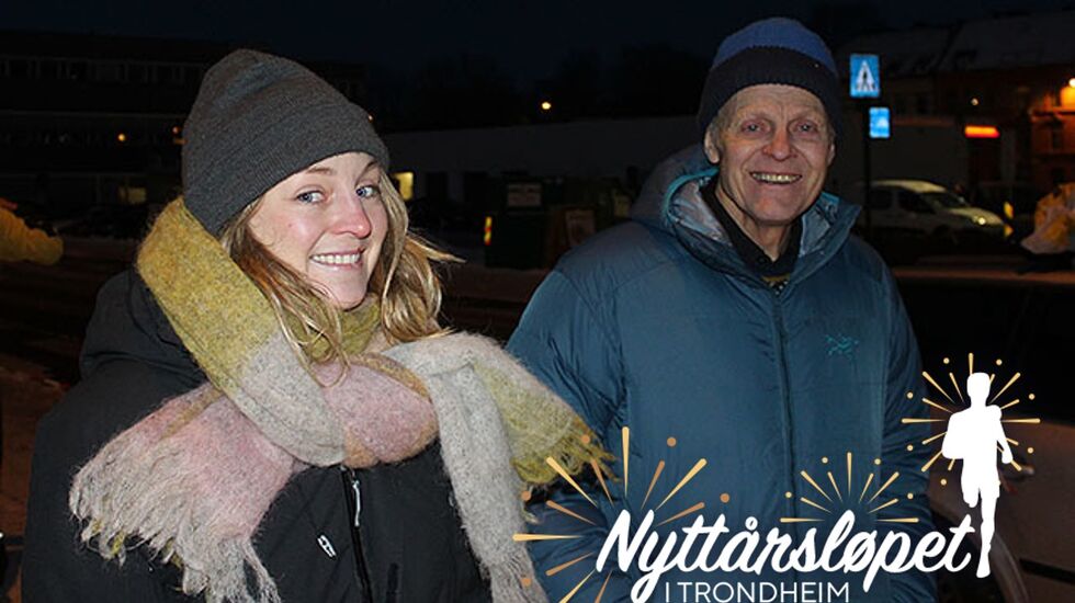 Ingrid og Harald Fløgstad etter løpet i 2018. Da etterlyste de noen som kunne overta etter det 50. arrangementet året etter, og nå er nye arrangører på plass. (Foto: Kristine Eid)