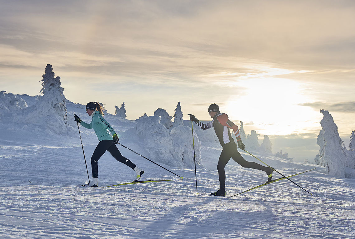 Kondis har testet klassiske skisko til trening og konkurranse. (Foto: Fischer)