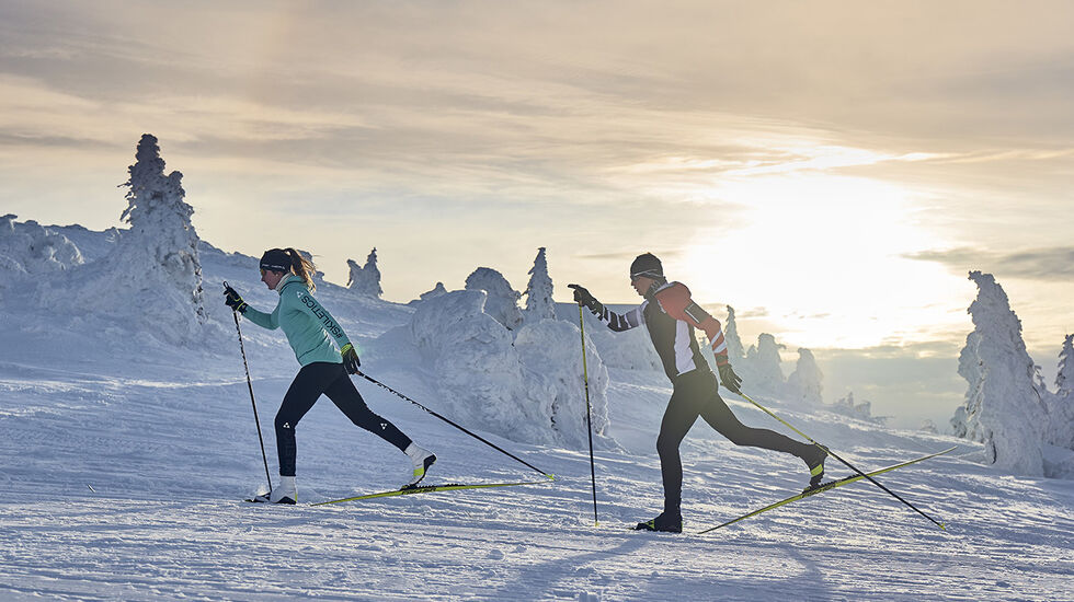 Kondis har testet klassiske skisko til trening og konkurranse. (Foto: Fischer)