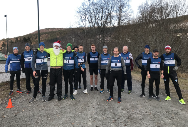 Klare til start. Foto: Jan Sylte