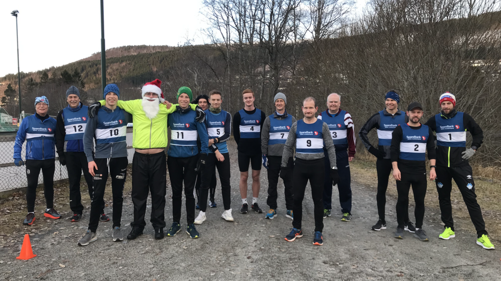 Klare til start. Foto: Jan Sylte