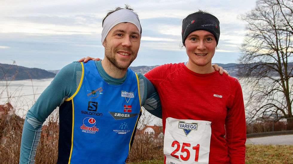 Stian Angermund og Charlotte Watson var de raskeste i Andersens Adventløp
