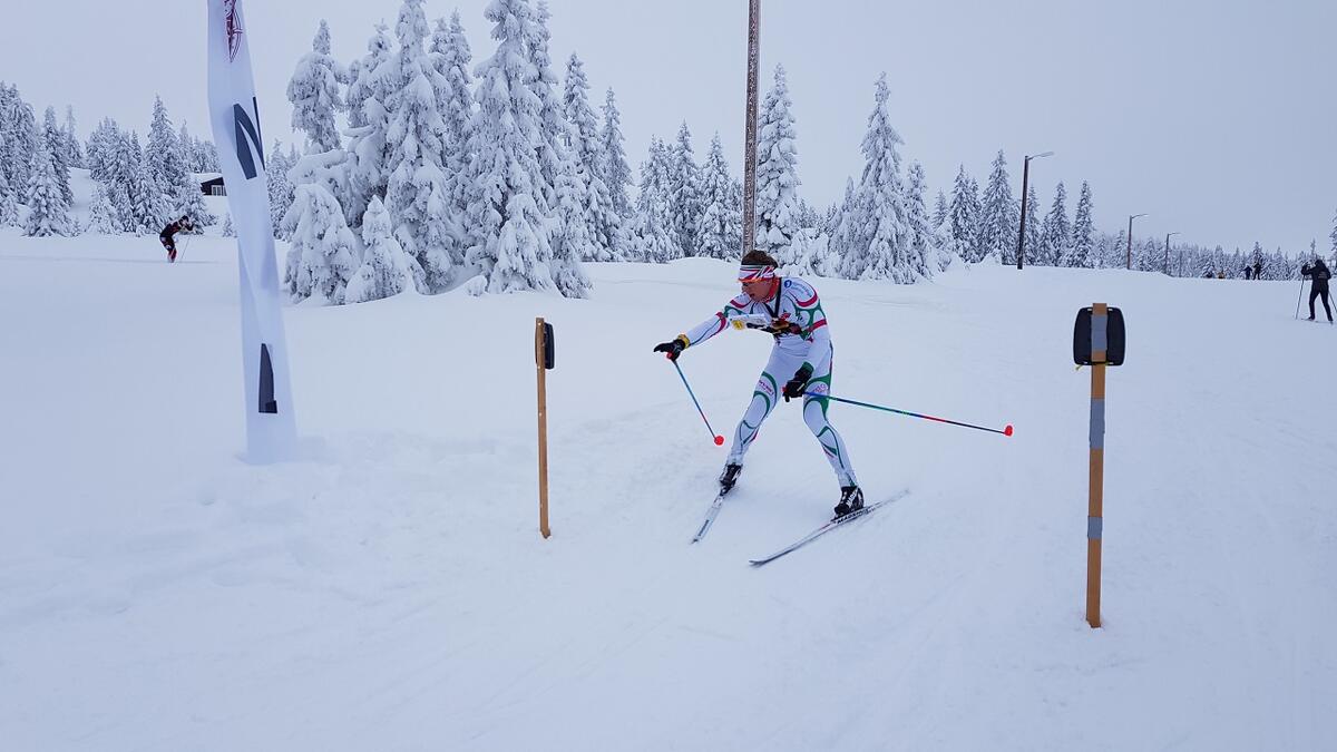 Bj¢rnar Kvåle Hadeland OL målstempler