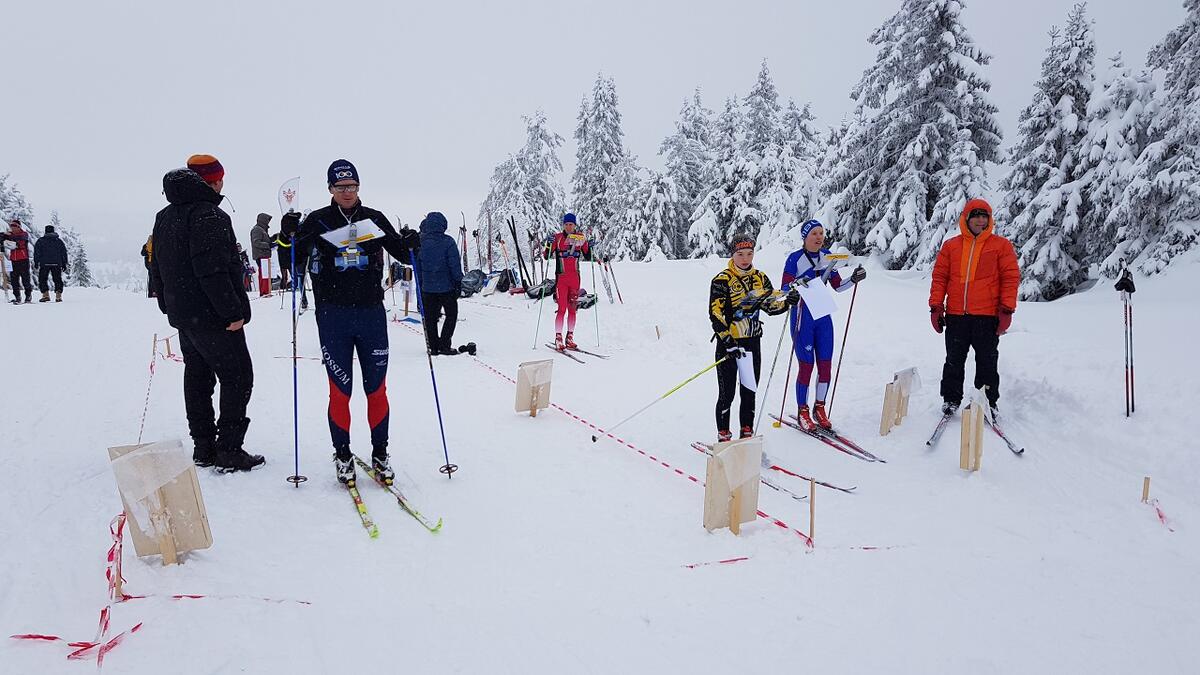 Klare til start