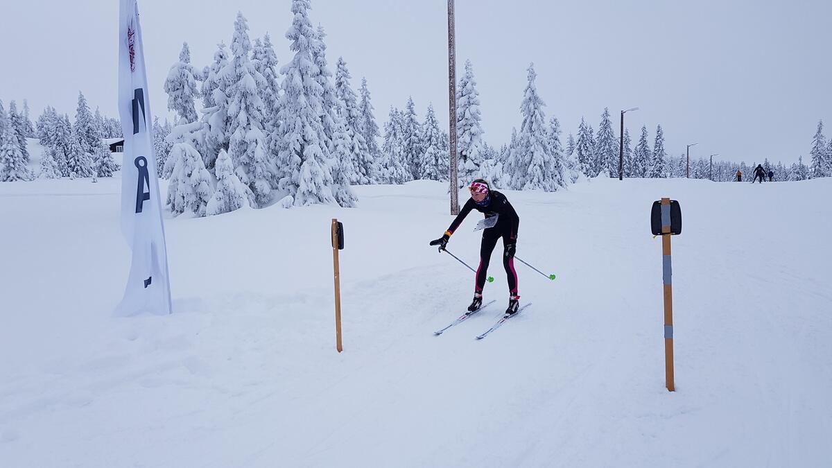Synne Strand Lierbygda OL mot mål