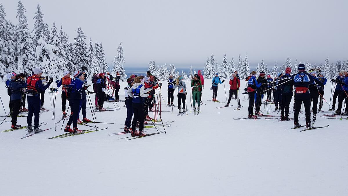 Ungomer på samling i helgen klare for ny trenings¢kt