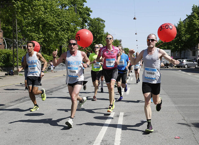 Enten en sikter seg inn mot et bestemt tidsmål eller har som mål å fullføre, kan det være fint å vite at en er godt forberedt når maratondagen kommer. (Foto: Per Inge Østmoen)